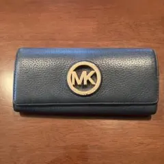 MICHAEL KORS ネイビー 長財布