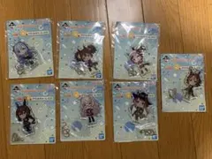 ウマ娘一番くじ5弾 アクリルチャーム　7個セット