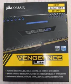 CORSAIR VENGEANCE LED DDR4 8GB 2666MHzのサムネイル