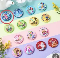 ディズニー刺繍缶バッジ モンスターズインク