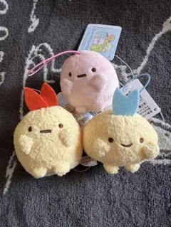 すみっコぐらし ばんざいゴムひも付きマスコットPart2