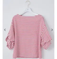 TICCAボーダー Tシャツ トップスのサムネイル