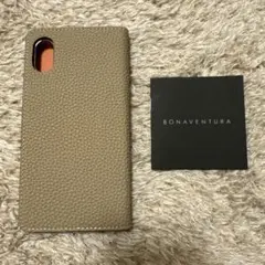 BONAVENTURA iPhone X/XS ケース カード収納