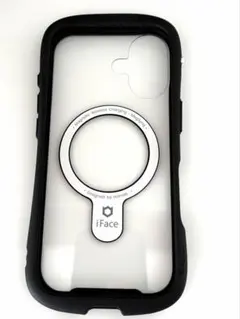 iFace Reflection iPhone17 ブラックMagSafe対応