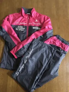 【ルコック】レディース　ウインドブレーカー　トレーニングウェア　パンツ