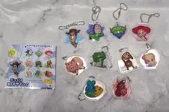 トイ・ストーリー ぷっくり3Dデザイン アクリルキーホルダー 全10種 コンプ
