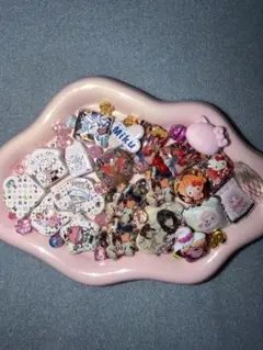 Mix beads キャラクタービーズセット 多色