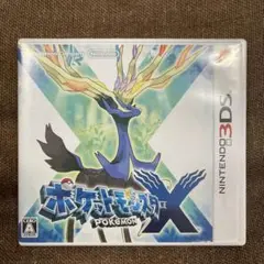 3DS ポケットモンスター X