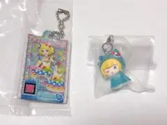 南みれぃ　だれでもアクリルチャーム　めじるしアクセサリー　プリパラ　ガチャガチャ