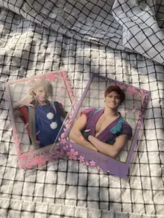 【刀ミュ】今剣・岩融【クリアカード】