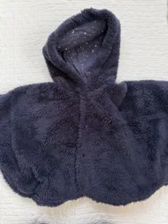 ベビーマント　ベビーポンチョ　防寒　コンビミニ