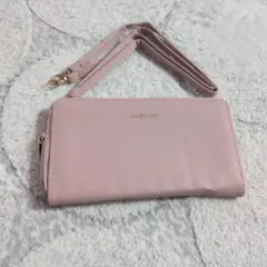 ゼクシィ JILLSTUART レザー調マルチポシェット ポーチ 長財布 バッグ