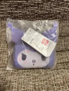 エコット クロミ エコバッグ パープル カラビナ付き