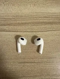 Apple AirPods 第3世代 本体 両耳 - メルカリ