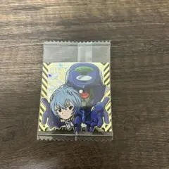 新世紀エヴァンゲリオン シールウエハース補完計画　零号機　綾波レイ