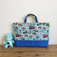 ハンドメイド ♪四角つなぎのめっちゃでっかいパッチワークバスケット