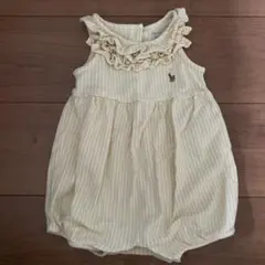 ラルフローレン 70cm ロンパース