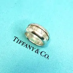 2026年最新】ティファニー アトラス リング ワイドの人気アイテム