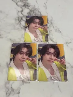 Weverse ラキドロ ボムギュ　3枚セット