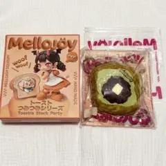 Mellojoy メロジョイ トーストつみつみ チョコのひとりごと スクイーズ