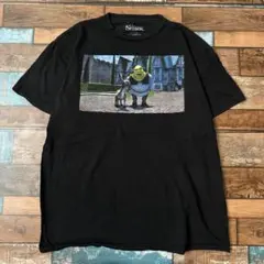 ビンテージ　古着　SHReK シュレック　ムービー　メンズ　半袖tシャツ　黒のサムネイル