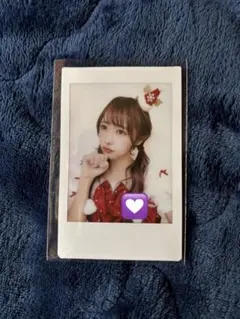 仲川瑠夏 FRUITSZIPPER クリスマス衣装 チェキ