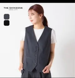 THE SHINZONE SUMMER GABARDINE GILETのサムネイル