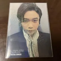 Mrs. GREEN APPLE 大森元貴 フォトカード レア　シークレット
