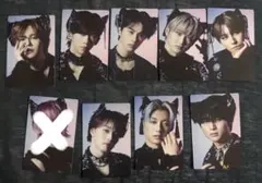 超特急 NINE LIVES 通常盤 トレカ セット