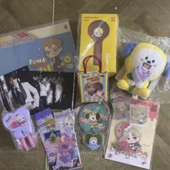 BTS JIMIN CHIMMY TinyTAN BT21グッズセット　商品追加