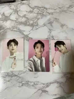 SEVENTEEN JOSHUA カード 3枚セット