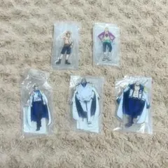 ワンピース　一番くじ　アクリルスタンド　5点まとめ売り