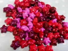 星型ワックス　紅だけミックス　45g