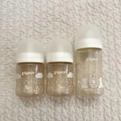 ピジョン　母乳実感　哺乳瓶　3本　cottoli 160 240 ml コトリ