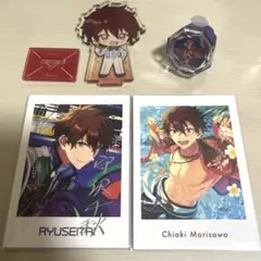 守沢千秋 アクスタ ぱしゃっつ リンライ