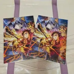 鬼滅の刃　映画入場者特典　２枚　新品未開封