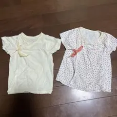 短肌着　アカチャンホンポ　ファミリア　新生児　50cm