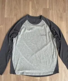 美品✨ モンベル ウィックロンWIC.ラグラン ロングスリーブT メンズ