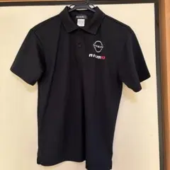 日産　nismo 黒 ポロシャツ S 美品