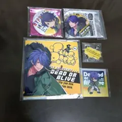 ヒプノシスマイク有栖川帝統グッズセット