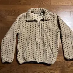 L.L.Bean バーズアイ　フリースジャケット