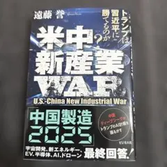 米中新産業war