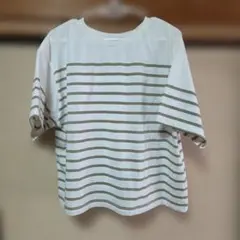 SEASON REASON ボーダーTシャツ Lサイズ　しまむらのサムネイル