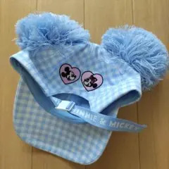 ディズニー　なかよしクラブ　キャップ