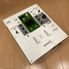 【美品アイテム】KORG KM-202 DJミキサー コルグ 値下げ！】【美品】 KORG コルグ DJミキサー KM-202