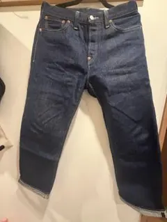 Levi's 501XX W33 L34 ダークブルー デニム