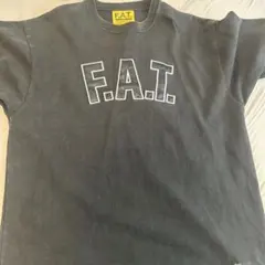 F.A.T. ロゴプリント Tシャツ ブラックのサムネイル