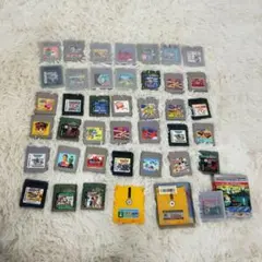 ゲームボーイソフト・ファミコンディスクシステム 大量まとめ売りセット