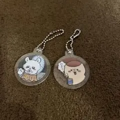ちいかわ アクリミニアクリルキーチェーン モモンガ くりまんじゅう