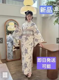 Dita 浴衣 5点セット 浴衣 帯 下駄 着付けマニュアル 腰紐 - メルカリ